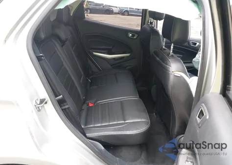 2018 Ford Ecosport Titanium z USA, uszkodzony, nr VIN MAJ6P1WL4JC170560